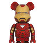 Дизайнерские игрушки BE@RBRICK IRON MAN MARK VI 1000% 70cm, BE@RBRICK-2307-0024