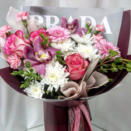 Букет «Объятия Музы»