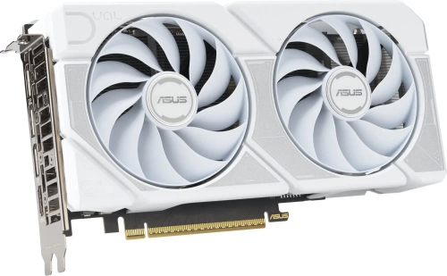 Видеокарта ASUS GeForce DUAL RTX5060 Ti White OC Edition, 16GB GDDR7 DUAL-RTX5060TI-O16G-WHITE