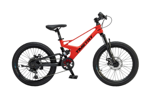 Велосипед 20" TIMETRY TT230 7ск. красный