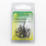 Тройник с круглым поддевом Fish Season 11030