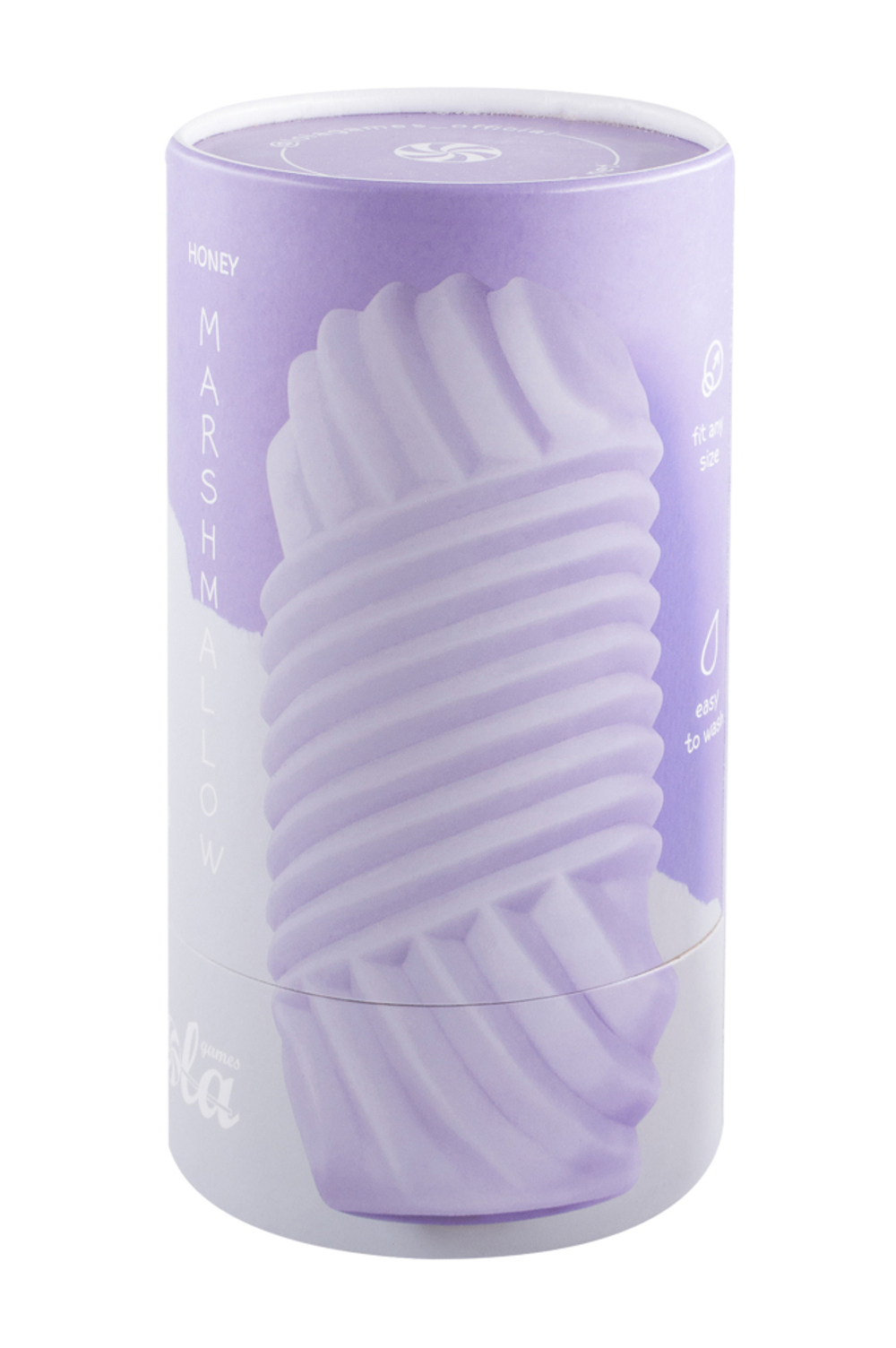 Мастурбатор Marshmallow Maxi Honey Purple 8072-03lola