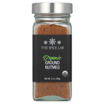 The Spice Lab, Органический молотый мускатный орех, 56 г (2 унции)