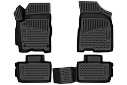 Коврики в салон для CHERY Tiggo 2, 2017-, 4 шт. (полиуретан) ELEMENT3D6323210