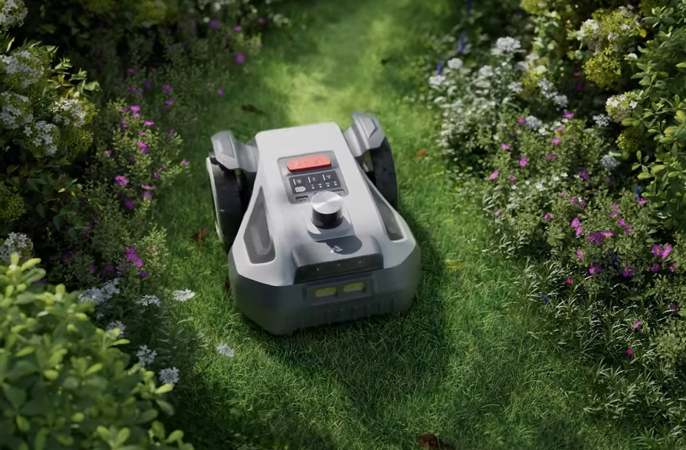 Робот-газонокосилка Anthbot M5 LIDAR для участков 500 м² (5 соток)