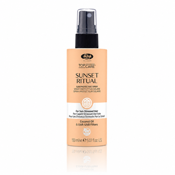Солнцезащитный спрей для волос после солнечного стресса Lisap Top Care Sunset Ritual