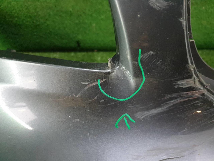 Бампер передний BMW 1er Е82 (2007-2011)