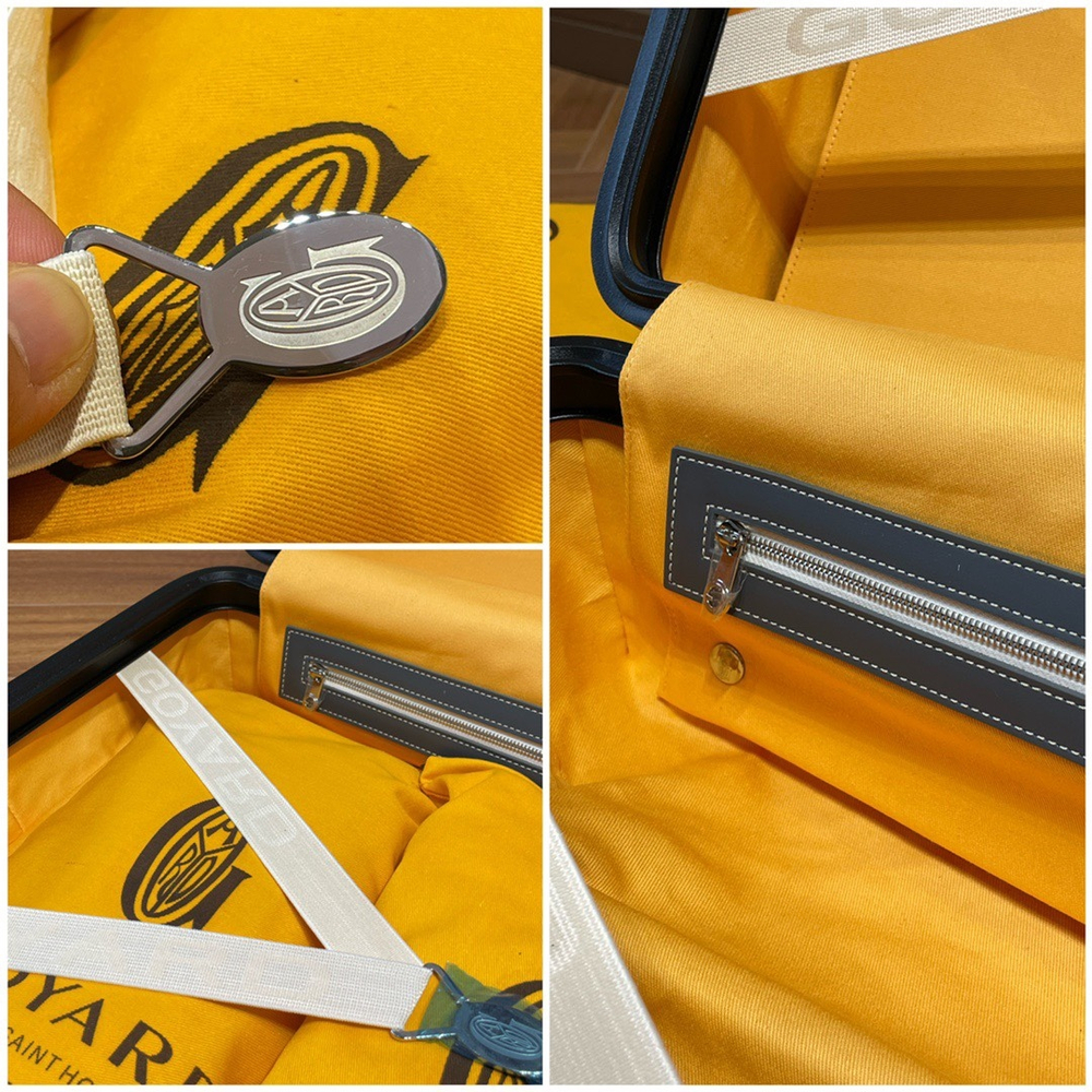 Goyard Bourget PM Trolley Case