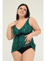 Купальник танкини раздельный большие размеры