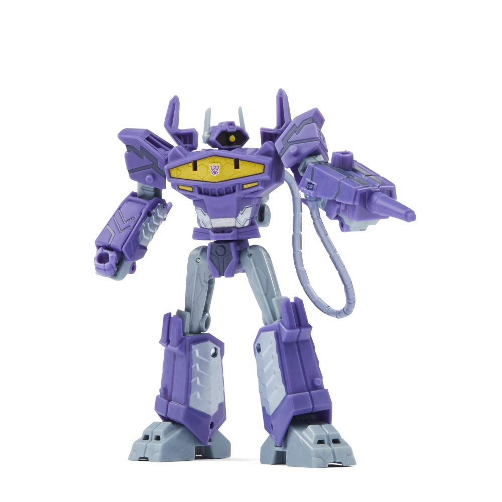 Hasbro Transformers EarthSpark — фигурка Shockwave Deluxe F6736 / артикул   F6231 F6736  / GTIN 5010994190392