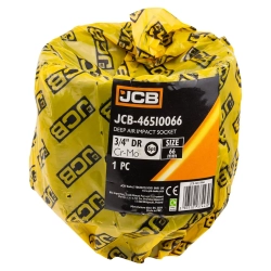 Головка ударная глубокая 66мм (6гр.), 3/4'' JCB JCB-46510066