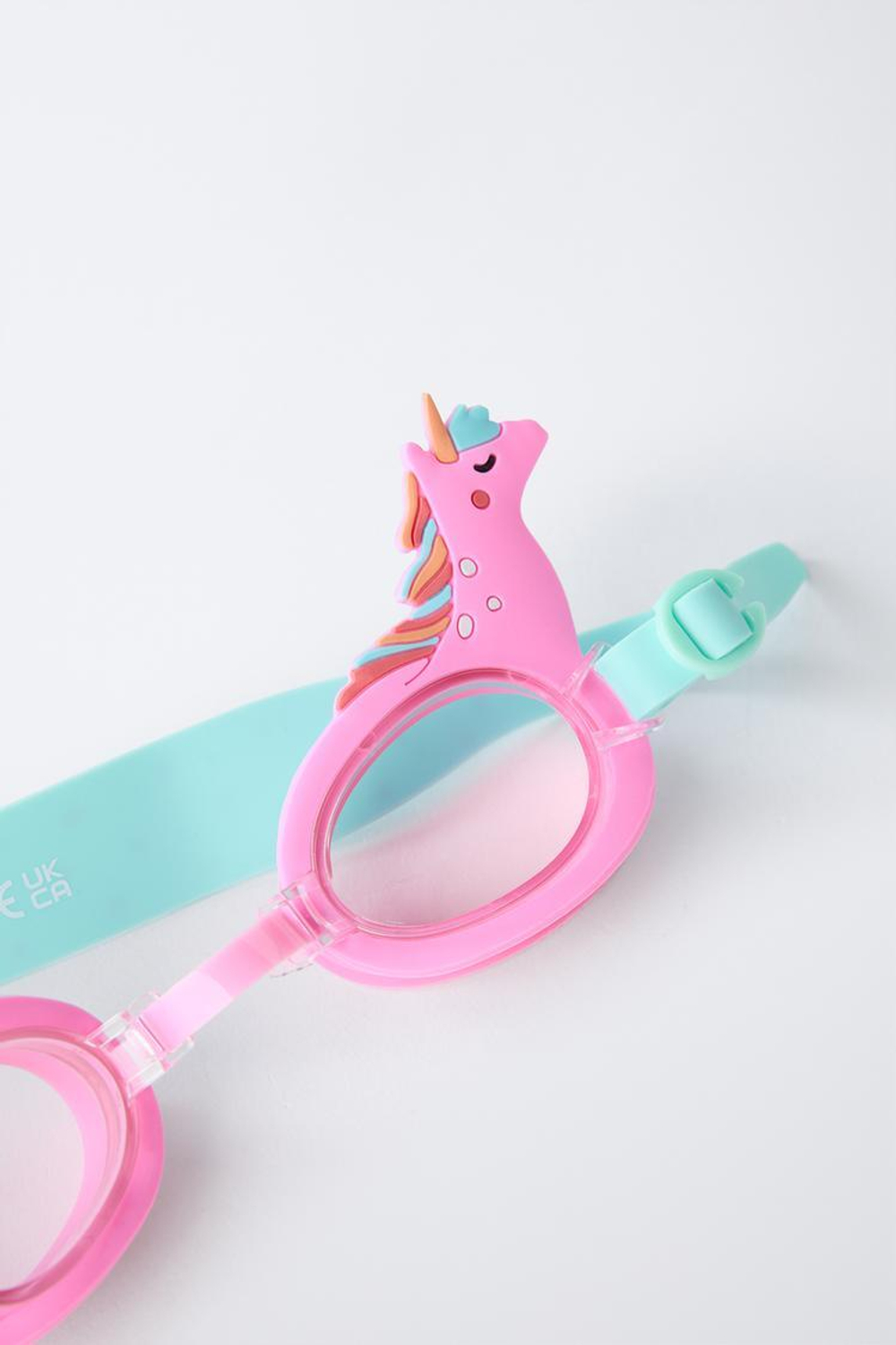 ZARA ОЧКИ ДЛЯ ДАЙВИНГА «ЕДИНОРОГ», РОЗОВЫЙ