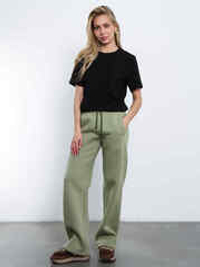 Брюки с начесом "Montblanc" Олива