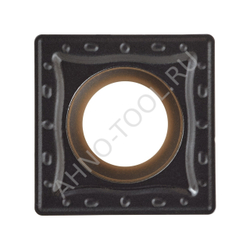 Пластина твердосплавная ISO SCMT09T304-PMA ACP10E AHNO по стали, чистовая