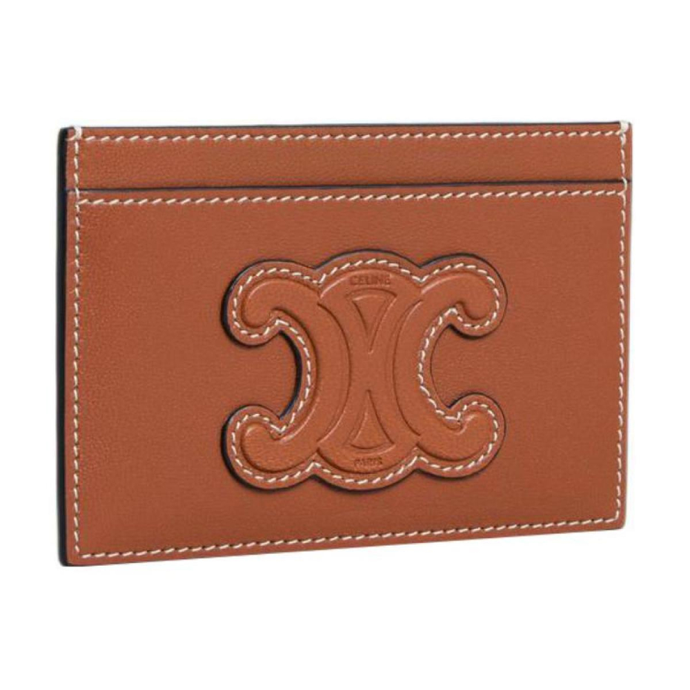 Картхолдеры и кошельки CELINE Triomphe, 10B703EMJ-04LU