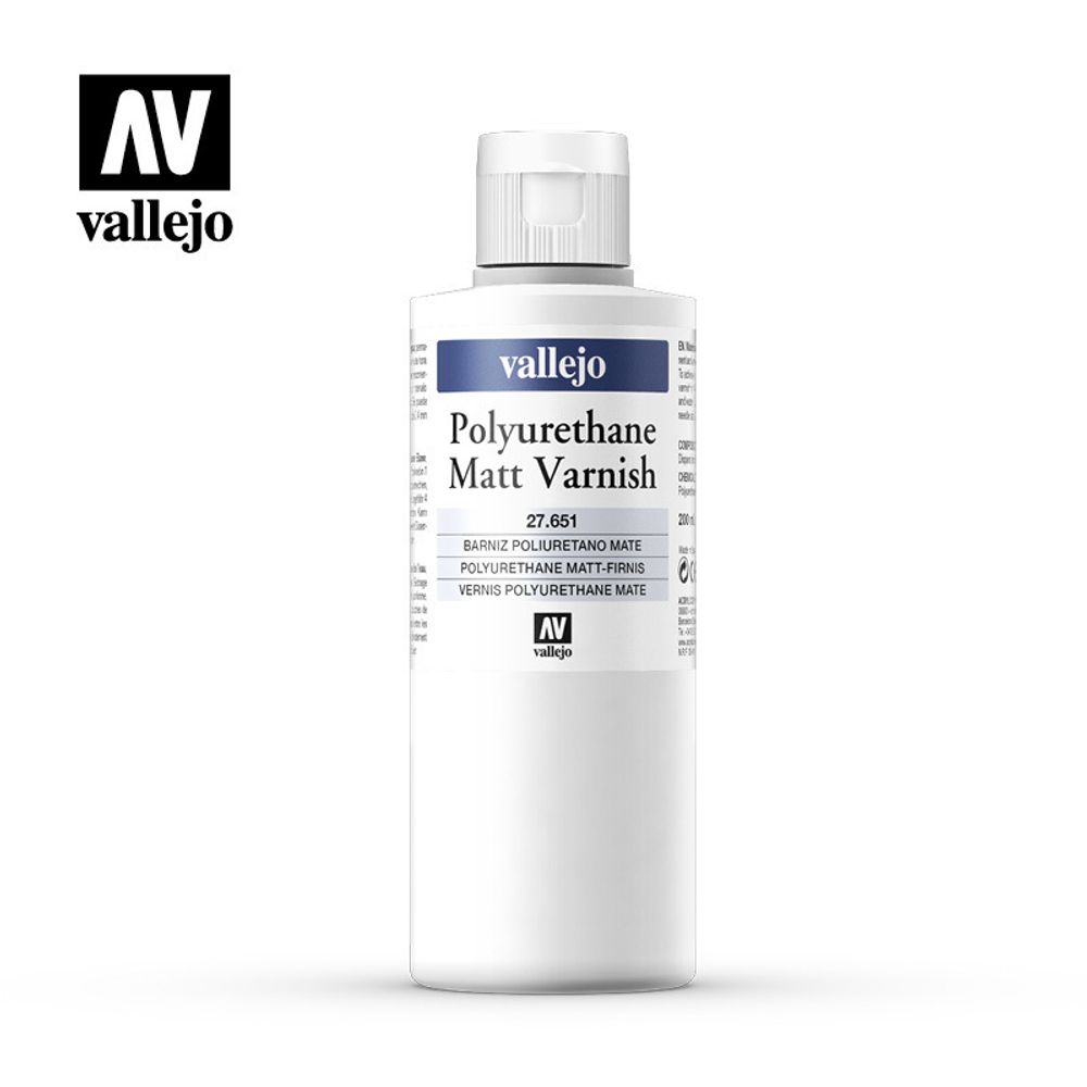 Vallejo Matt Varnish 200 мл.