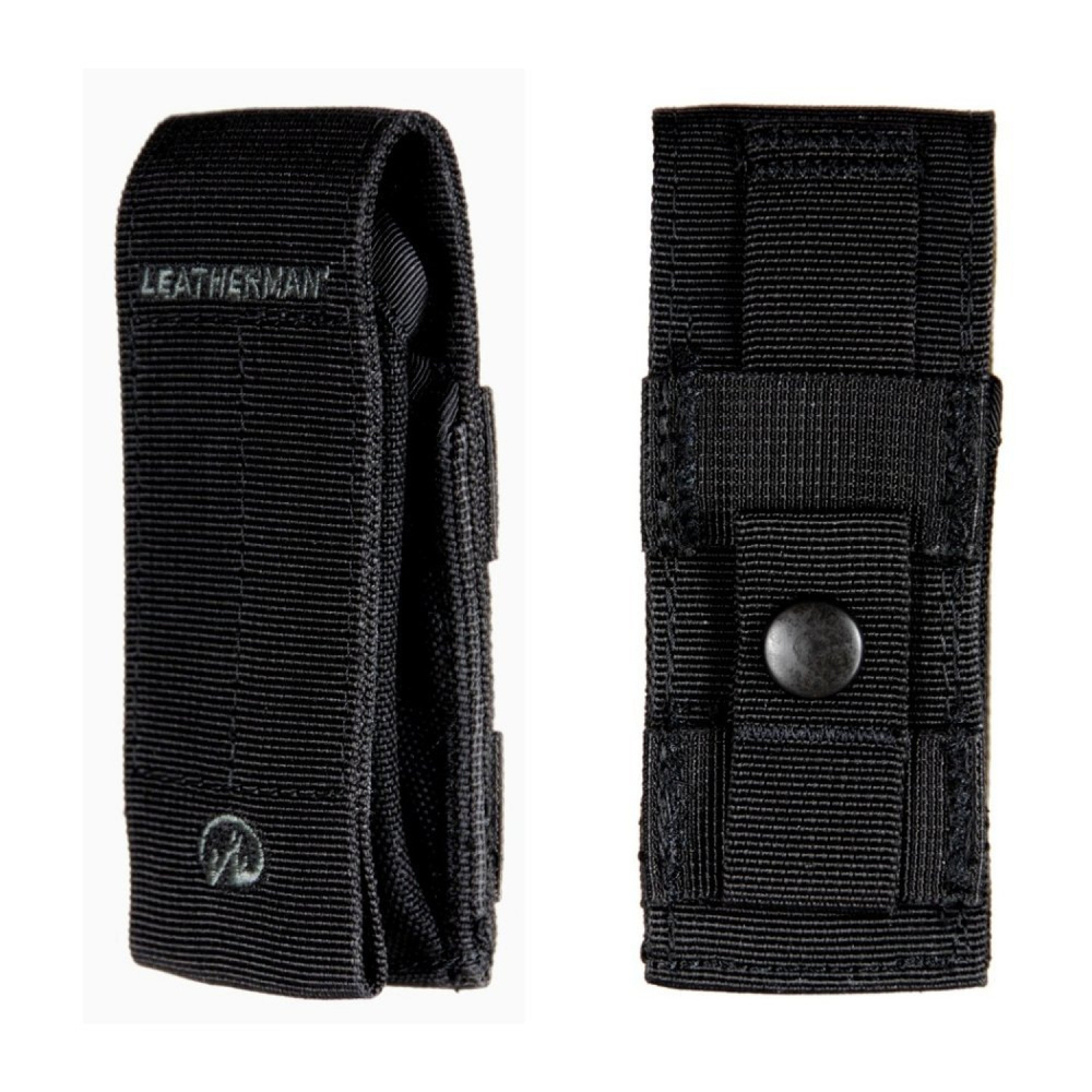 Мультитул LEATHERMAN Wave Plus, 17 функций, black с нейлоновым чехлом 832526