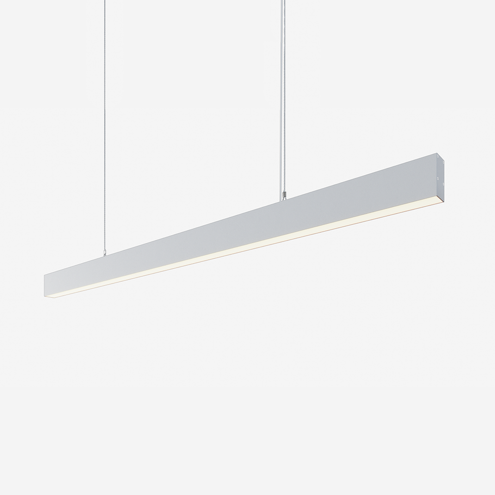 Светильник светодиодный подвесной на тросах, линейный профильный AltoLight LINE-1500 3567