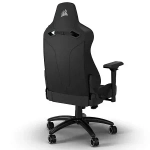 Игровое компьютерное кресло Corsair TC200 Leather, Black (CF-9010043-WW)