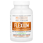 Relaxium, Flexium® с CurcuTame ™, 60 капсул без наркотиков