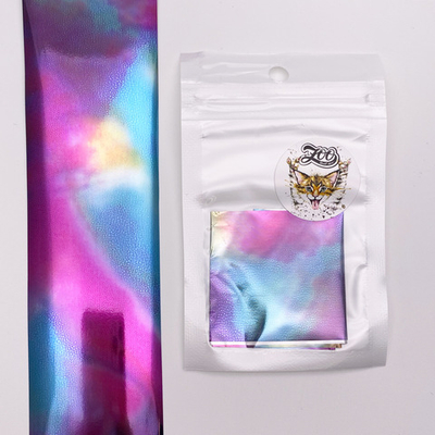 Zoo Фольга переводная Радуга, 4х50см