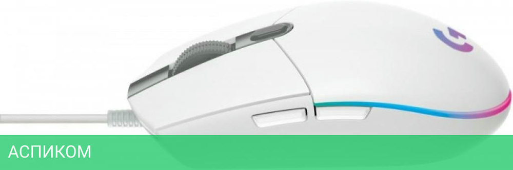 Мышь Logitech G102 LightSync (910-005824)