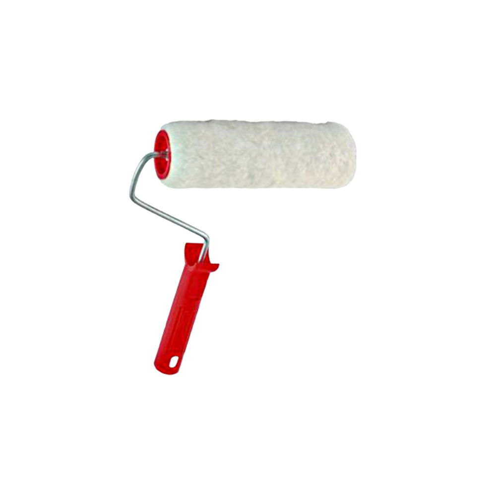 Валик в сборе 47*250мм натуральный мех ворс 12мм белый ПРОМИС по низкой цене