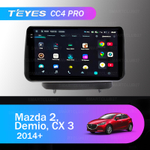 Teyes CC4 Pro 9" для Mazda 2, Demio, CX-3 2014+