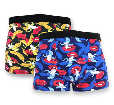 Боксеры Мужские "X-Man" Бананы