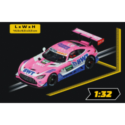 Carrera EVOLUTION - Mercedes AMG GT3 Evo "Team Winward M.Gotz, No.1" DTM 2022 27735 / артикул   27735  / GTIN 4007486277359
