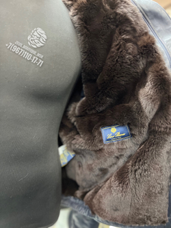 Комбинированная куртка Loro Piana с мехом внутри