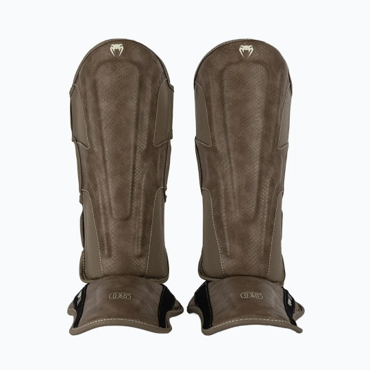 Шингарды Venum Impact Evo Scales Shinguards brown