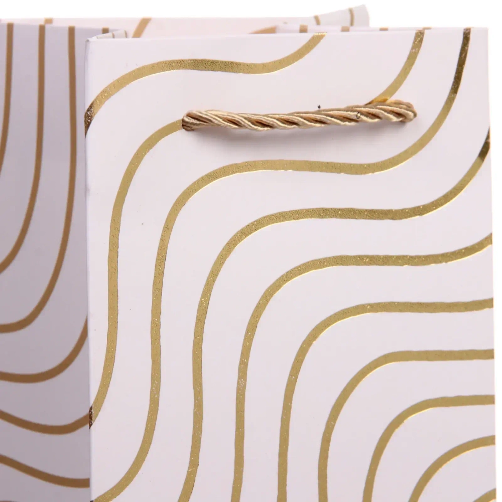 Пакет под бутылку «Вечернее чудо» 11*38*11 см, микс