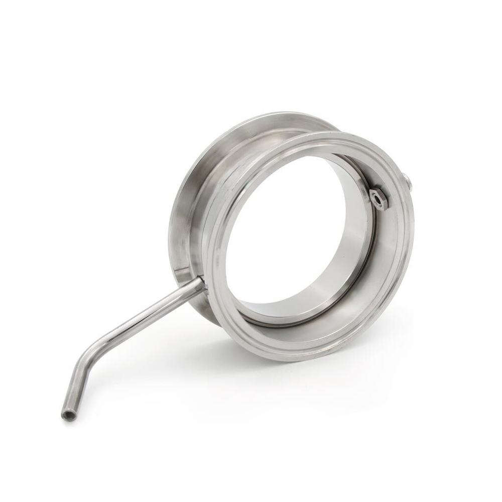 Узел отбора по жидкости, кламп 4 дюйма