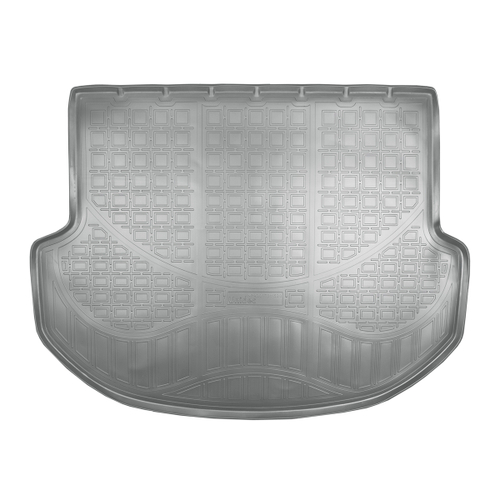 Коврик в багажник Norplast/Unidec для Hyundai Santa Fe в кузове DM (2012-) Серый,5 мест, полиуретан, арт.NPA00-T31-520-G