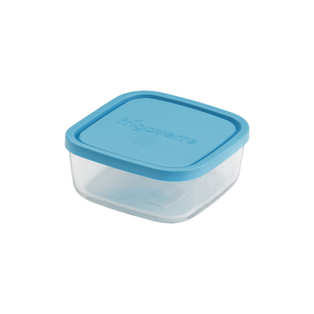 B388910-1 Bormioli Rocco FRIGOVERRE Контейнер квадратный 22х22 см (3400 мл) с крышкой