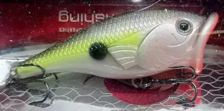 Воблер Namazu Admirals fish L-70мм поппер поверхностный цвет 12/ 10,9гр
