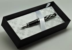 Перьевая ручка Diplomat Excellence A Rome black white F (D20000732) 4