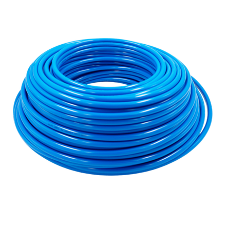 Трубка пневматическая синяя 8х12 мм, длина 100 м Harrison HES0812-BS PE