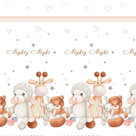 Перкаль "Детство-Друзья" | ш.150 см | 105 г/м² | хлопок-100%