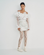 White swan top