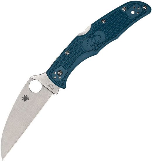 Нож складной Spyderco Endura 4 Wharncliffe K390 Cobalt 10FPWK390