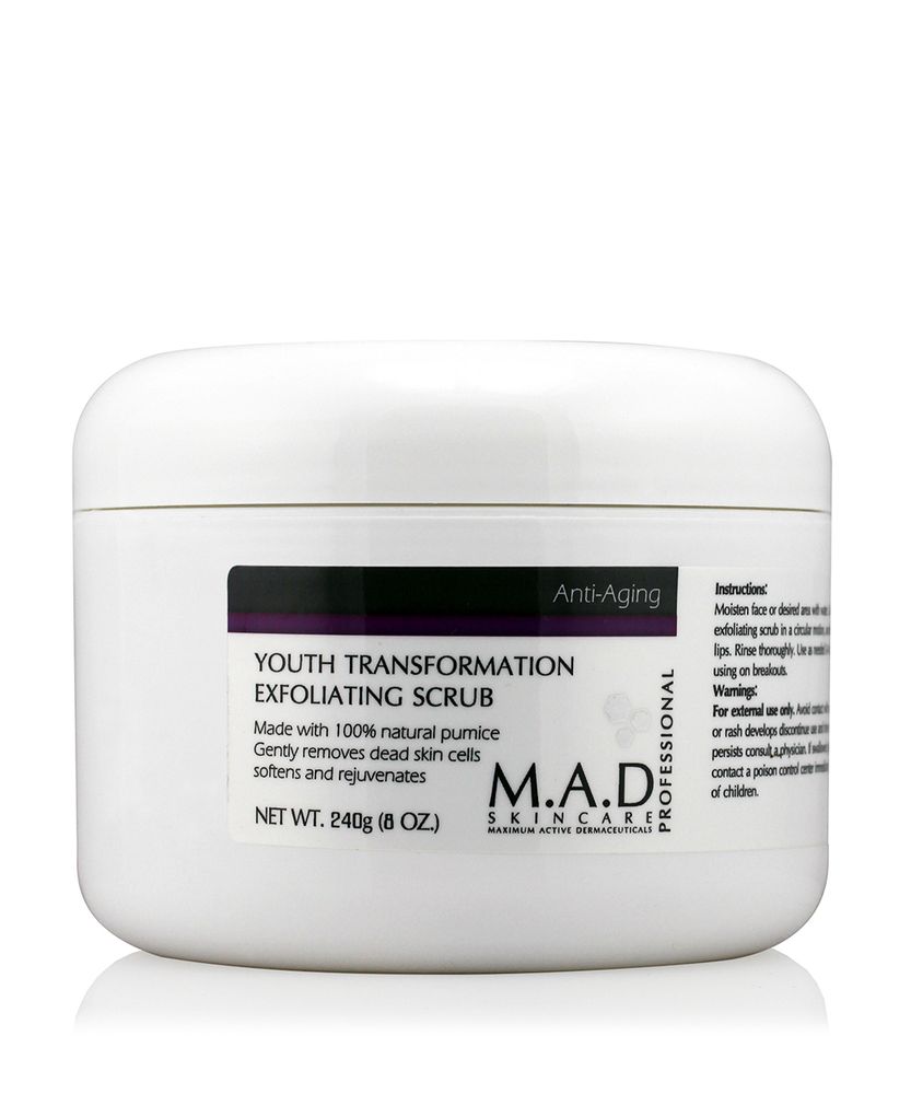 Youth Transformation Exfoliating scrub— Отшелушивающий крем-скраб с омолаживающим эффектом 240 гр.