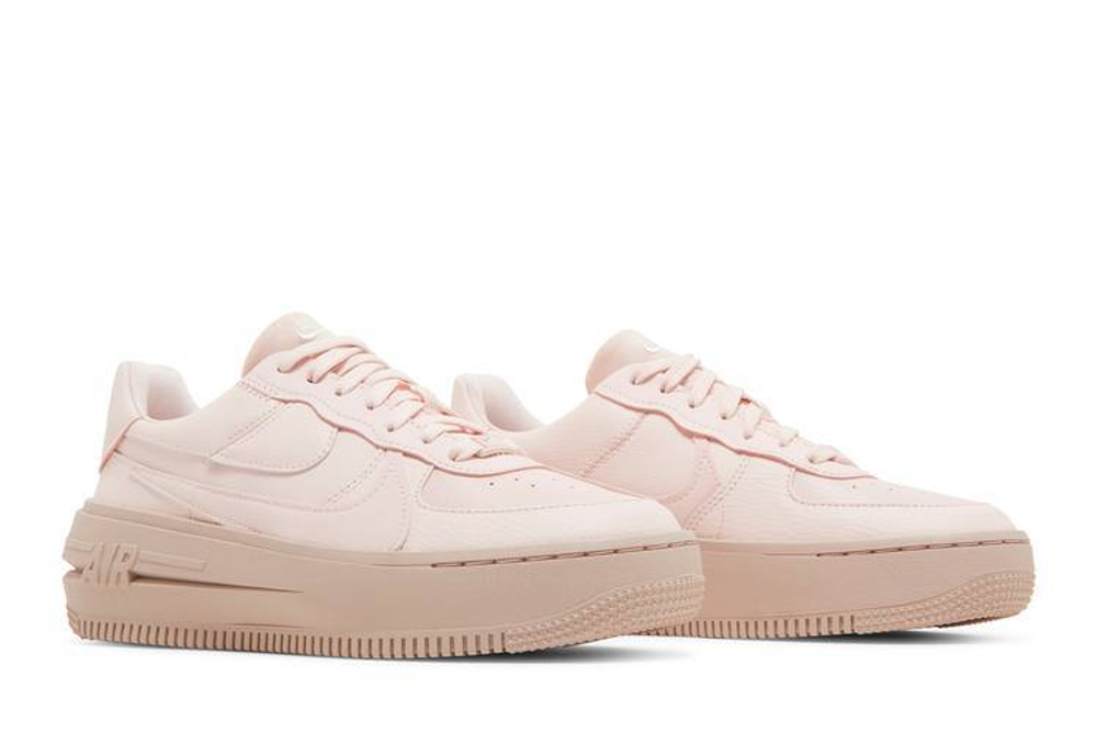 Кроссовки Nike Air Force 1 Low Plt.Af.Orm "Pink" (Женская размерная сетка)