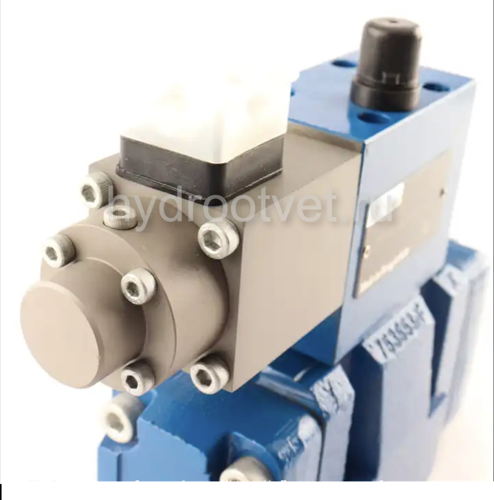 3DRE10P-6X/100YG24K4V - Пропорциональный трехлинейный редукционный клапан Ду10, давление регулировки до 100 бар, уплотнение V = FKM