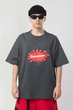 Футболка Codered Over T Chanel дымчатая