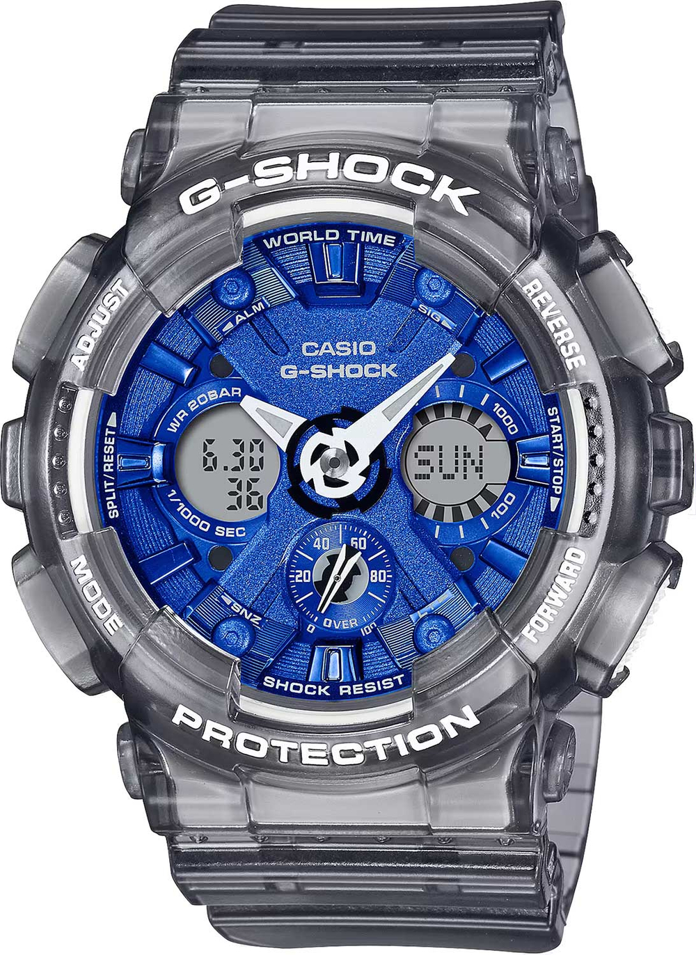 Часы Casio GMA-S120TB-8A