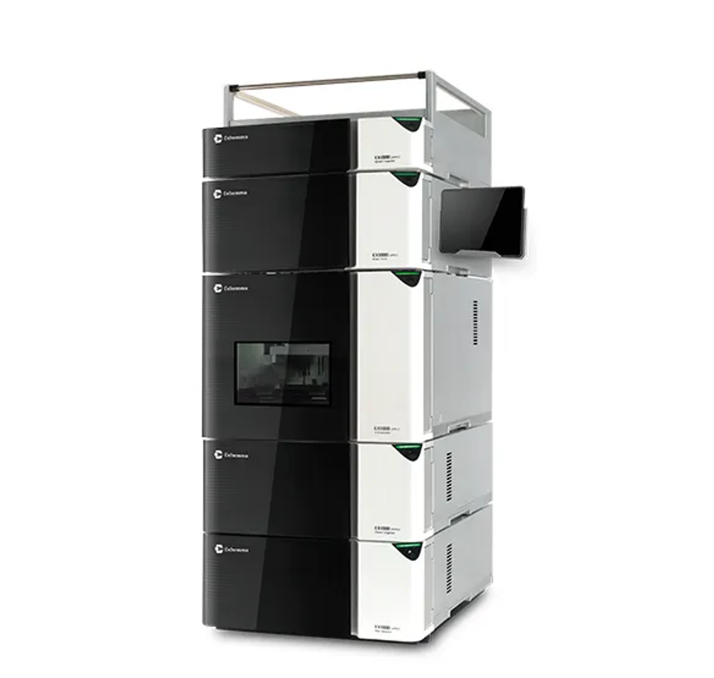 Система высокоэффективной жидкостной хроматографии EX1800 HPLC / QLPC (70 МПа) с высокоэффективным УФ-детектором
