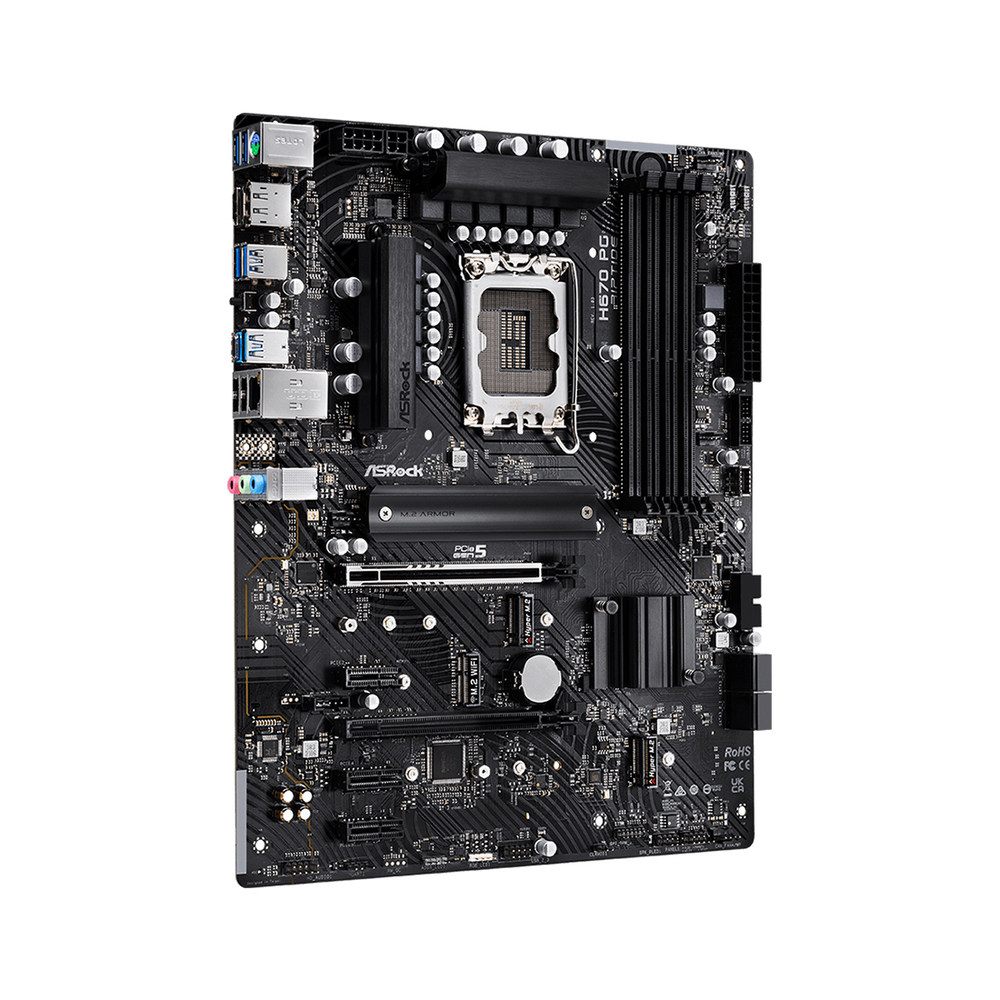 Материнская плата ASRock H670 PG RIPTIDE