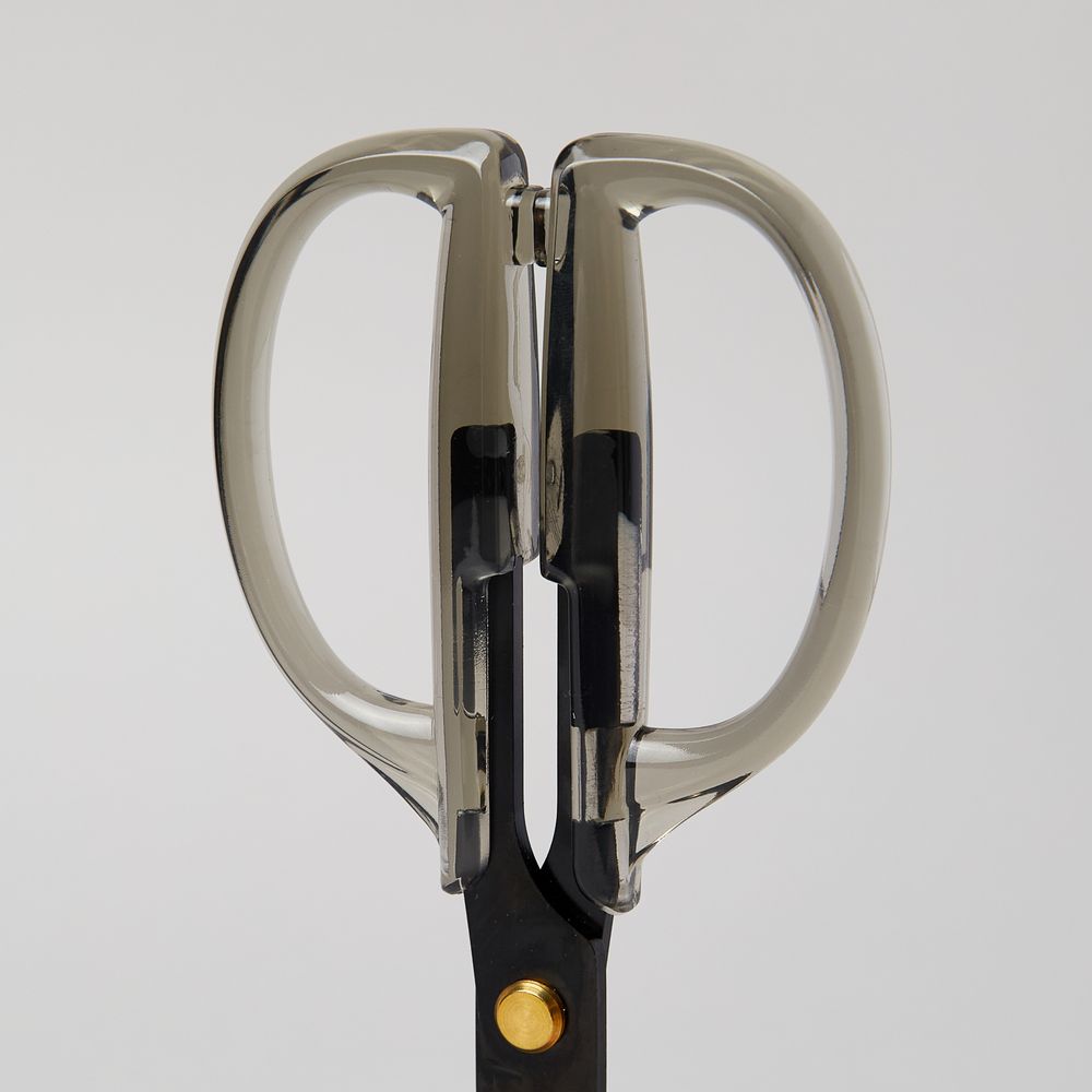 КУХОННЫЕ НОЖНИЦЫ ЦВЕТ ГРАФИТ, ГАЛЬВАНОПОКРЫТИЕ, 19,5СМ (МАЛ=12ШТ)